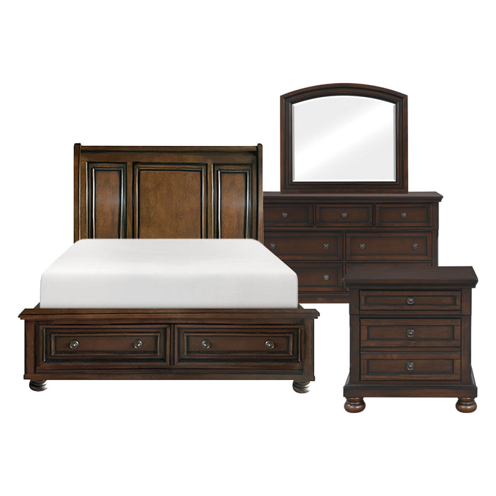 Cumberland 4pc set (QB+NS+DR+MR) in Brown - 2159-1*4