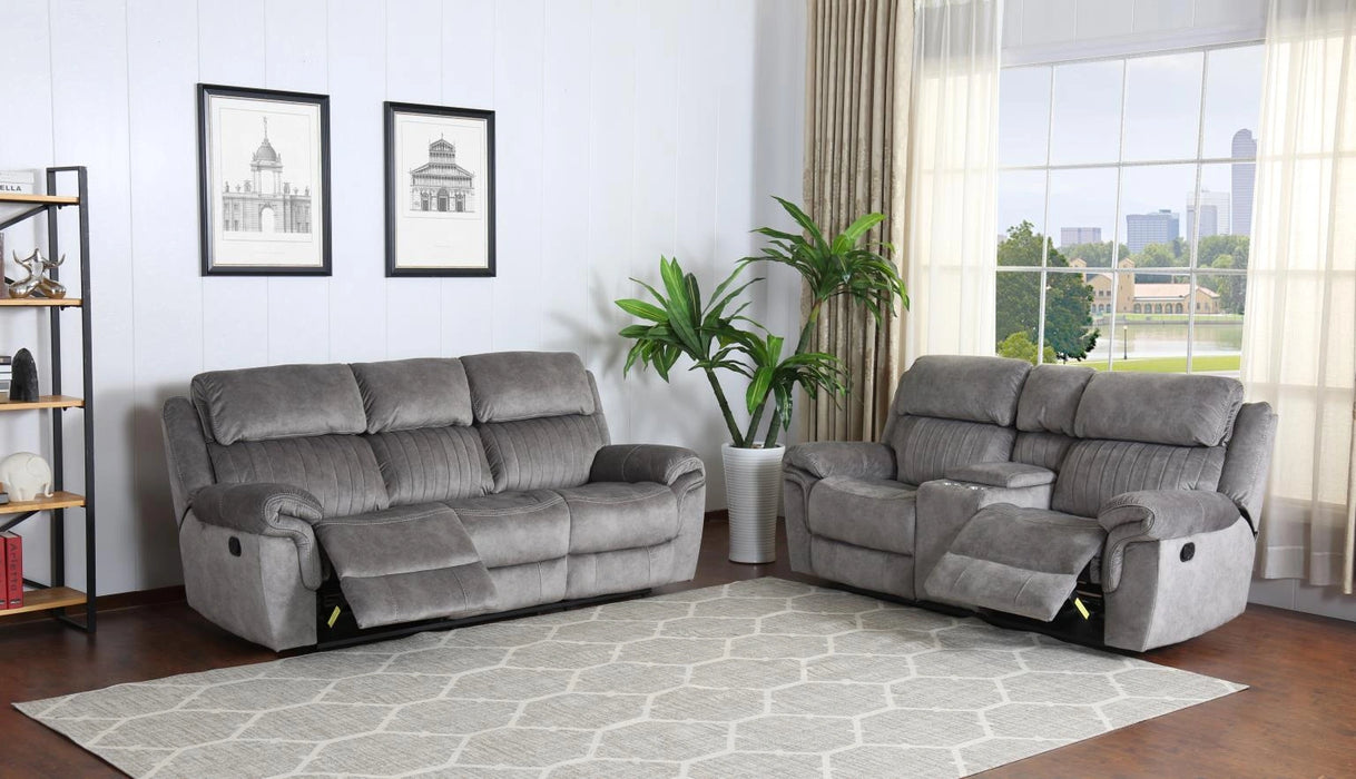 U107 Motion Sofa-Motion Loveseat