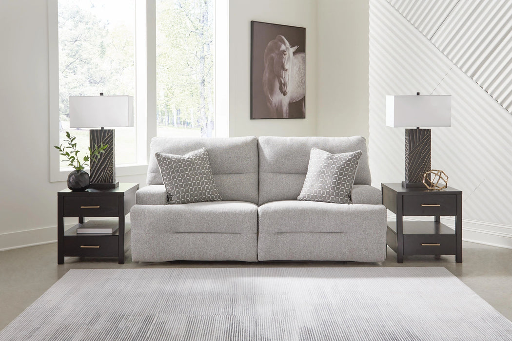 Acklen Place Power Sectional Reclining Sofa with Storage Console