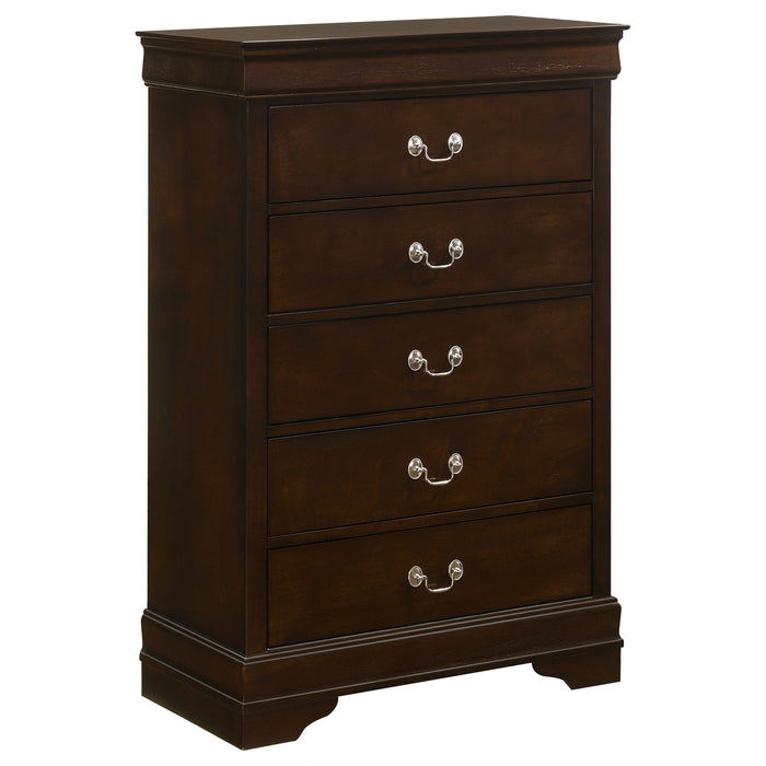 Louis Philippe Bedroom Set