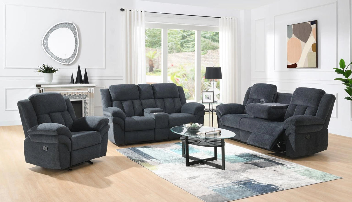 Gray Motion Glider Chair