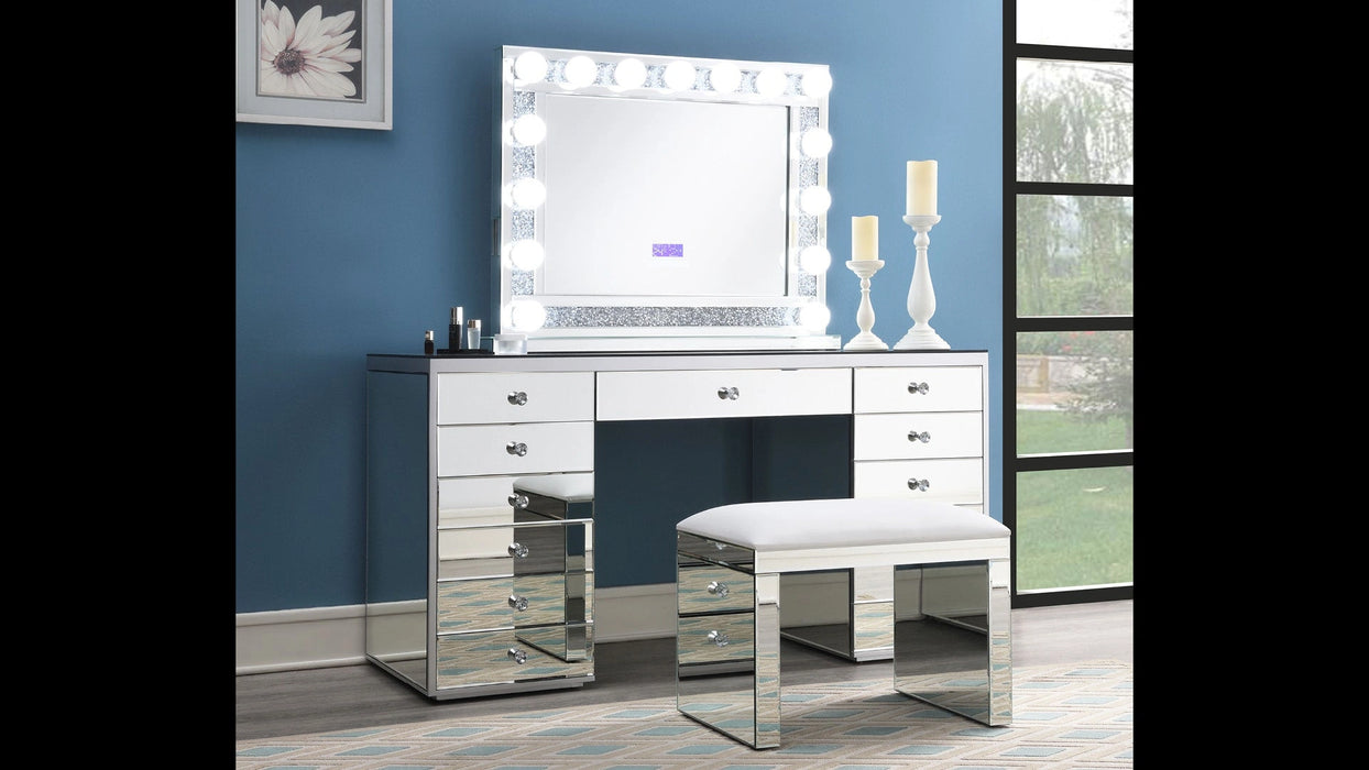 Ruby VANITY STOOL - G-317-VS