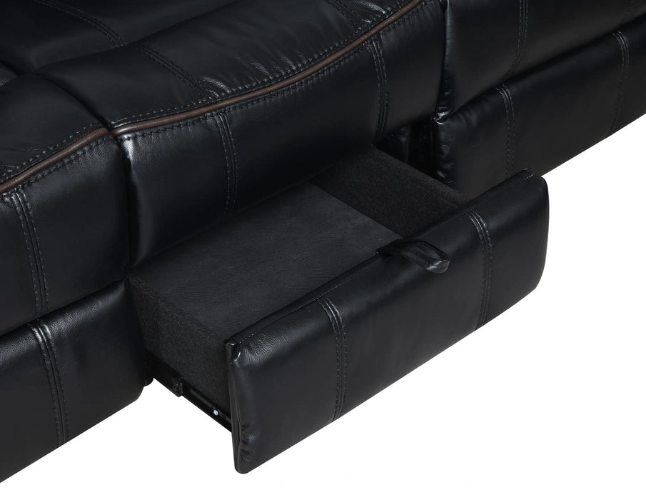 U105 Motion Sofa-Motion Loveseat