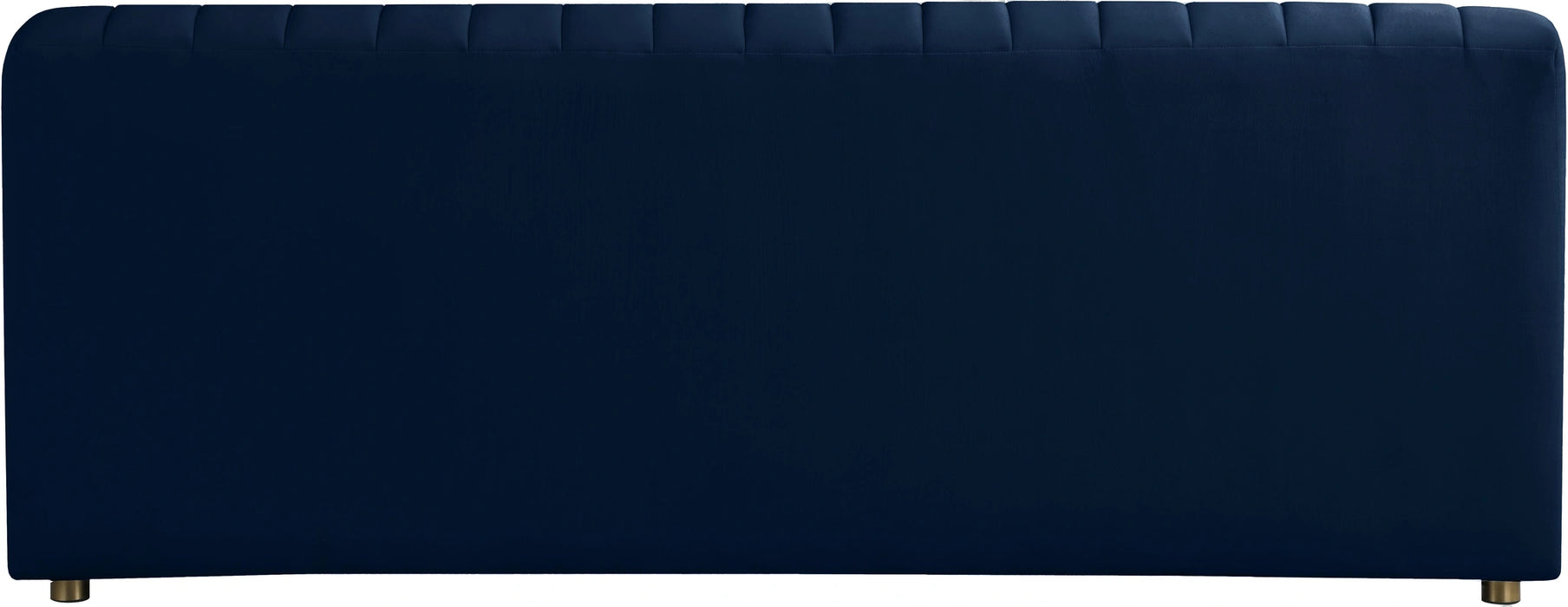 Naya Navy Velvet Loveseat