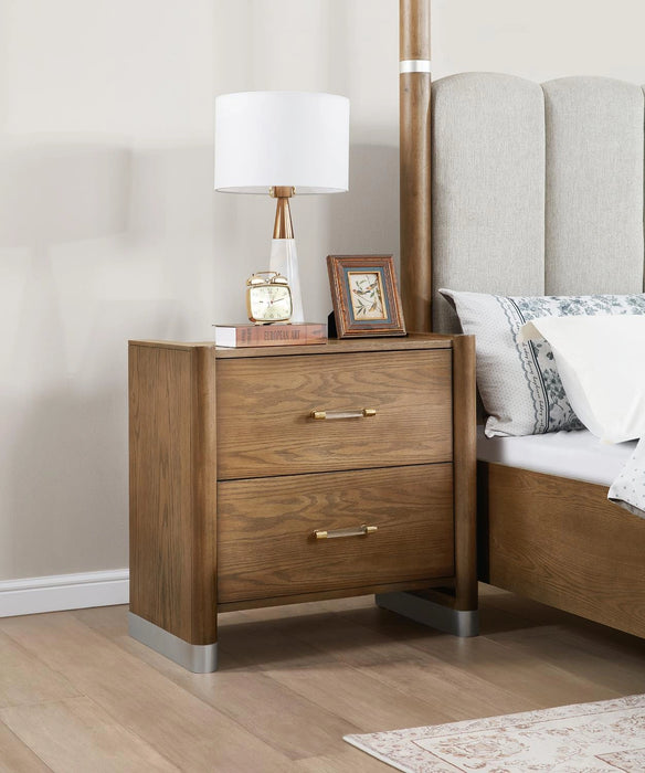 King Bed-Dresser-Mirror