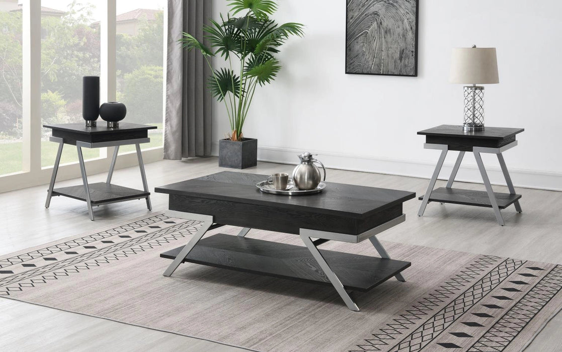 T101 Coffee Table-2 End Tables