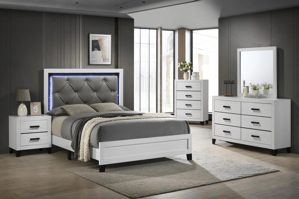 White Dresser