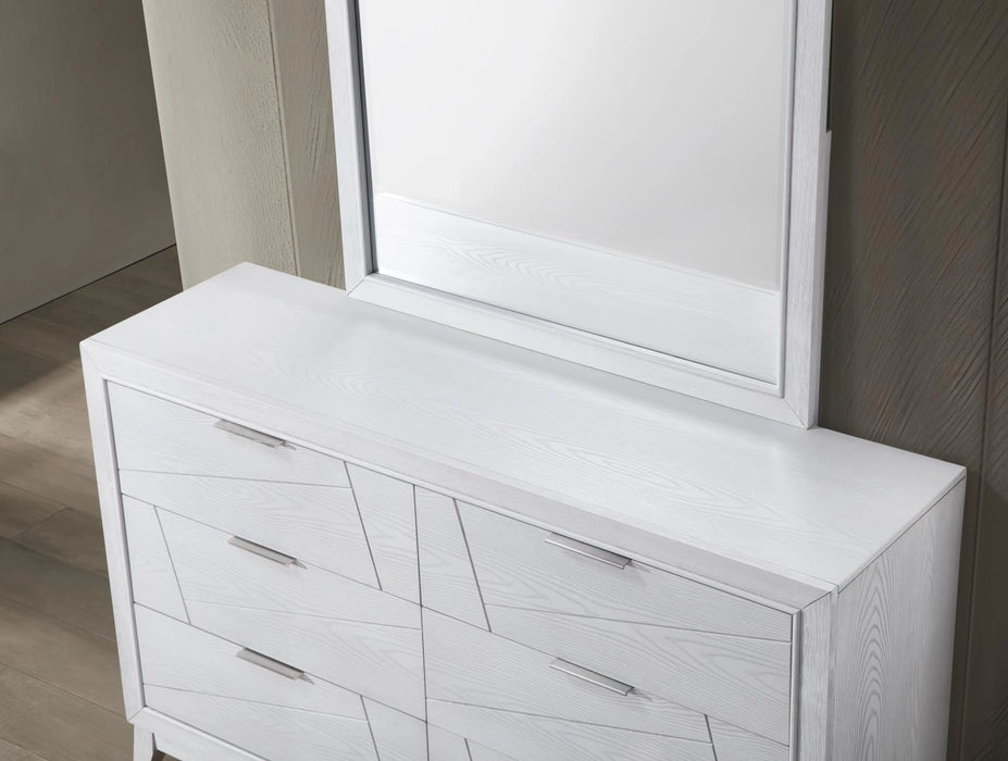 Mirror Antique White