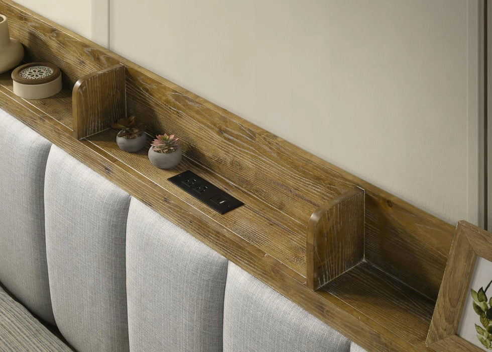 Queen Bed Frame - Dresser - Mirror - Chest - Nightstand