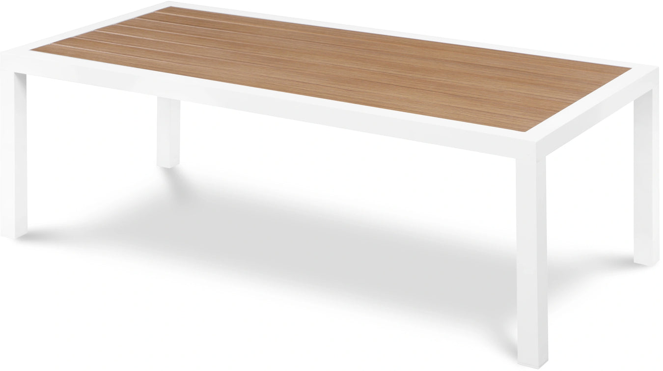 Aluminum / manufactured wood