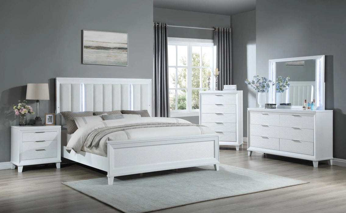White Night Stand