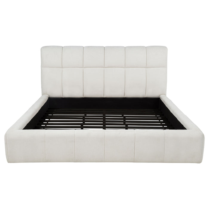 Nollet Panel Platform Bed