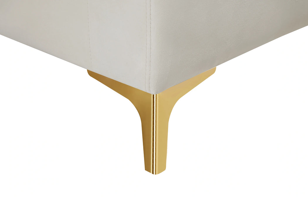 Naomi Cream Velvet Chair