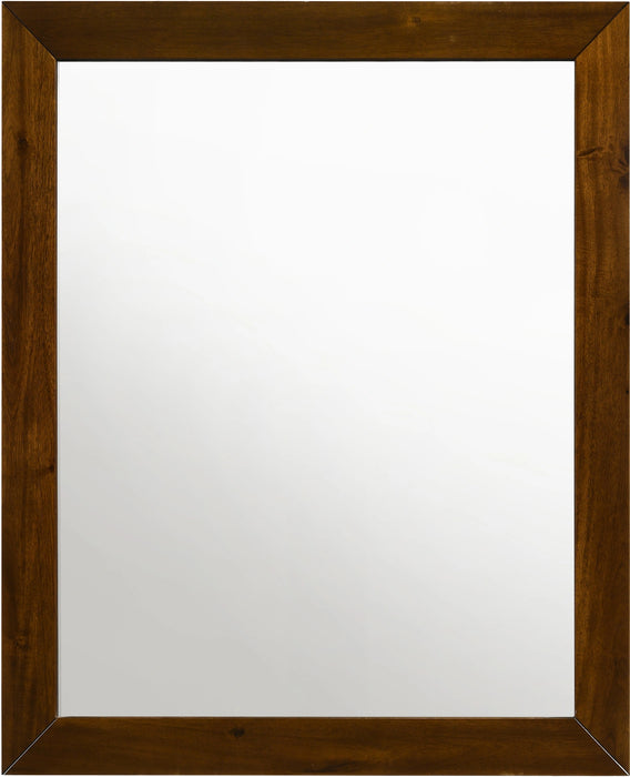 Reed Antique Coffee Mirror