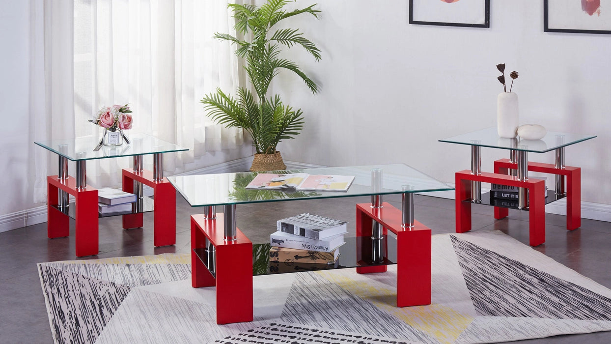 Audrey COFFEE TABLE - T310C-BK