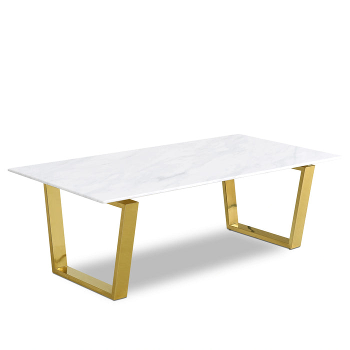Cameron Gold Coffee Table