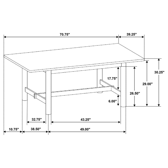 Crestmore Dining Set