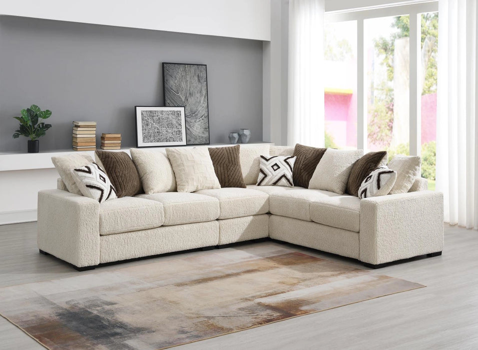 4Pc Sectional (1 Laf, 1 Ac, 1 W, 1 Raf) - Same As Photo