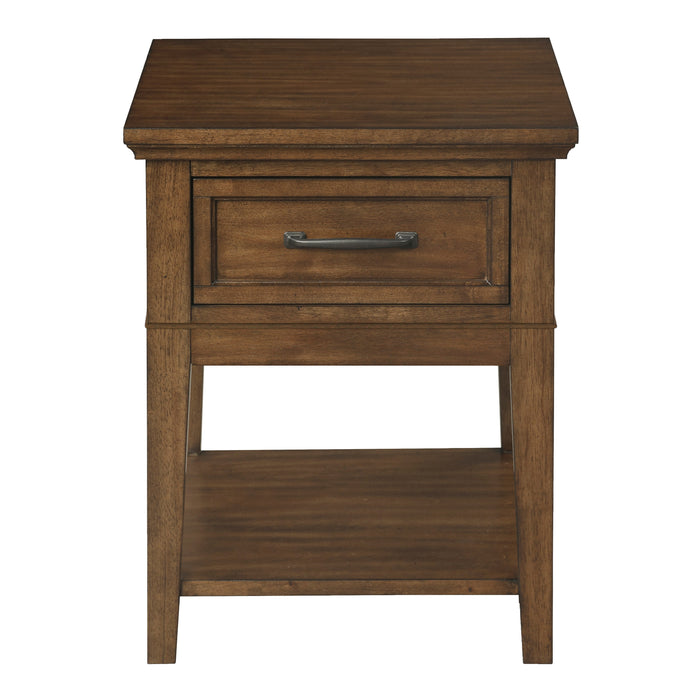 Whitley End Table in Brown - 3620-04