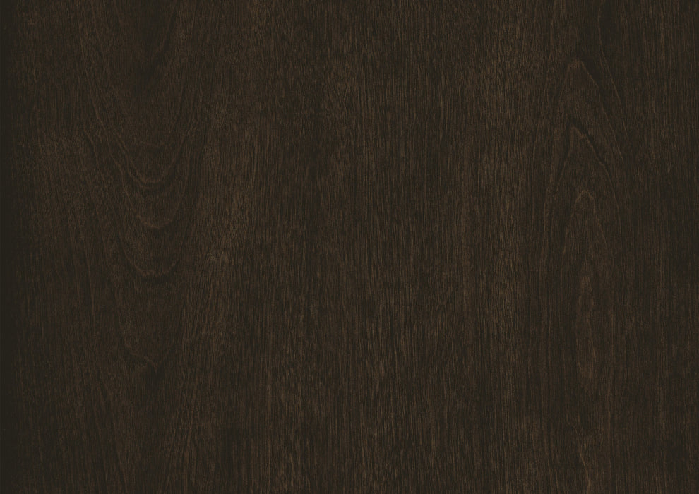 Auburn Cocktail Table in Brown/Transparent - 3624-30