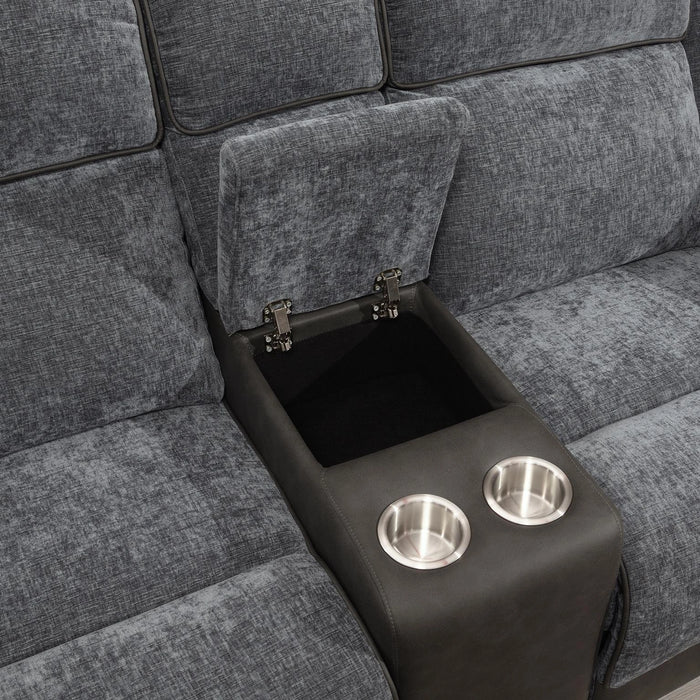 Gray Motion Glider Chair