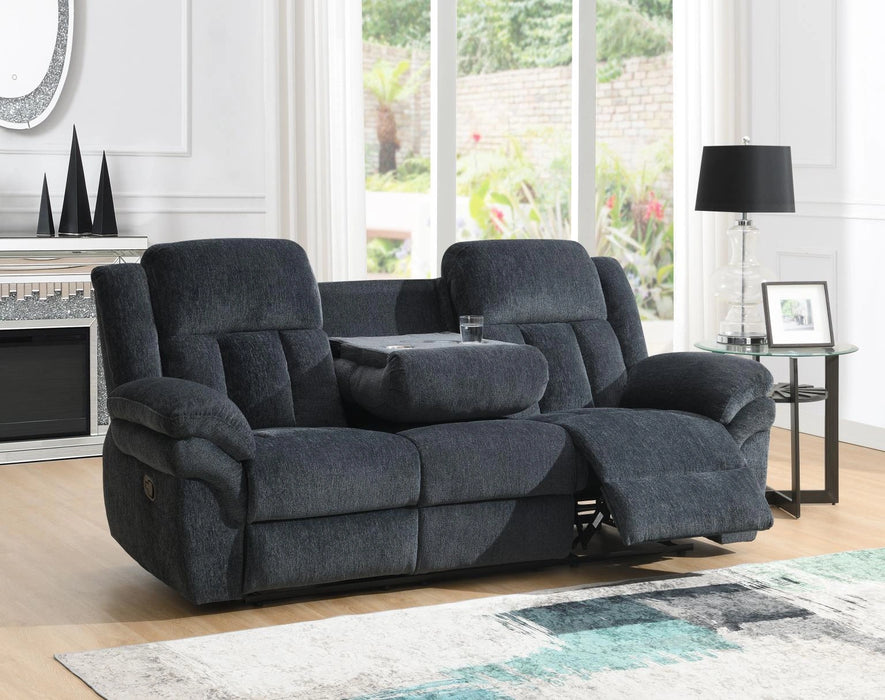 Gray Motion Glider Chair