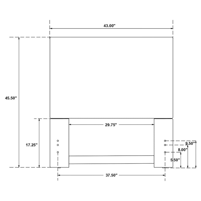 Kosmo Headboard