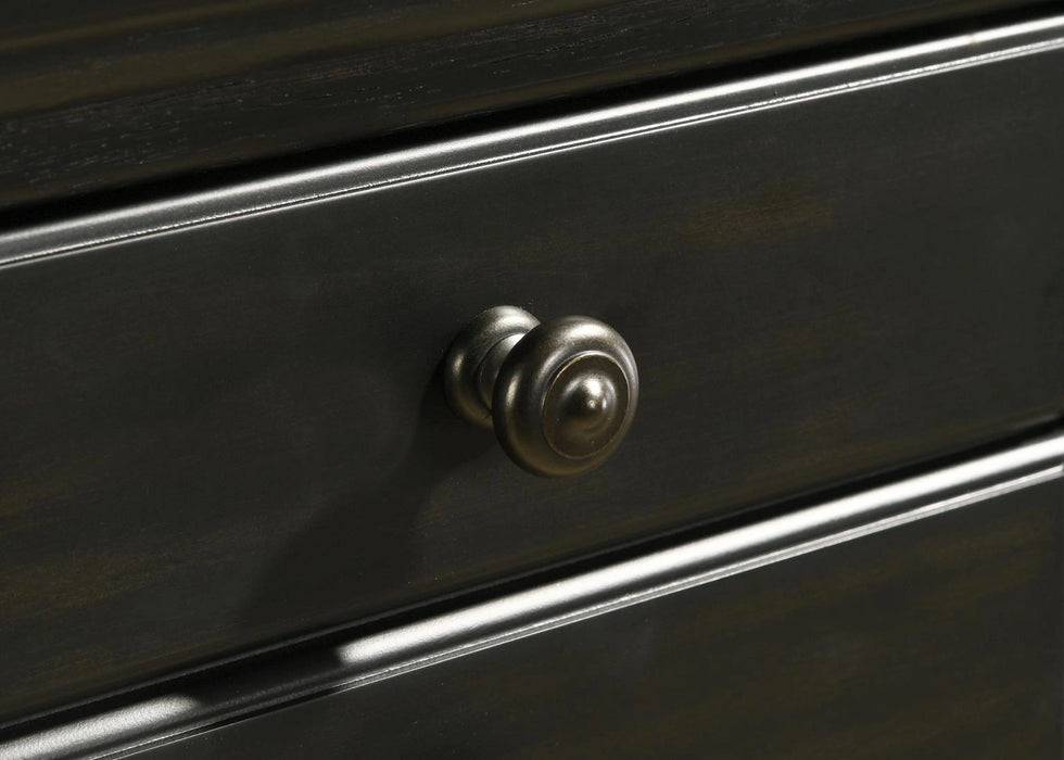 Charcoal Black Chest