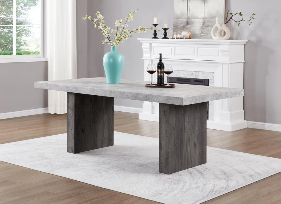 Gray Dining Chair (2/Box)