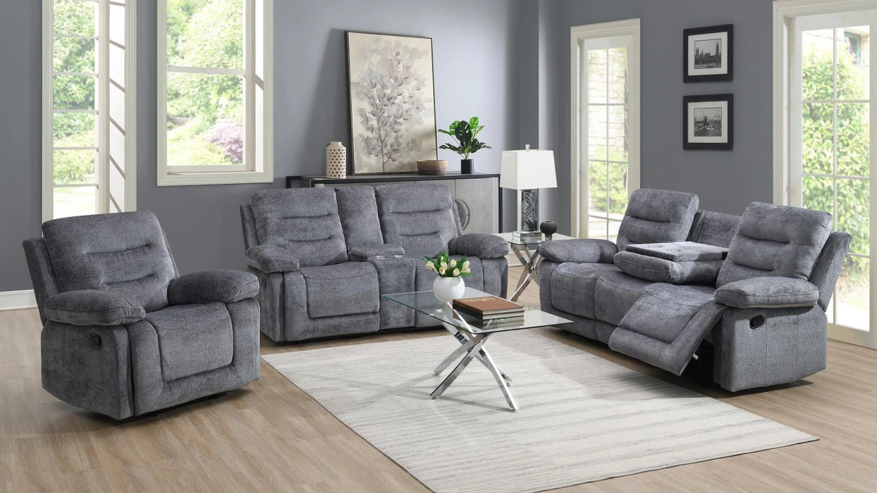U152 Reclining Sofa-Reclining Loveseat