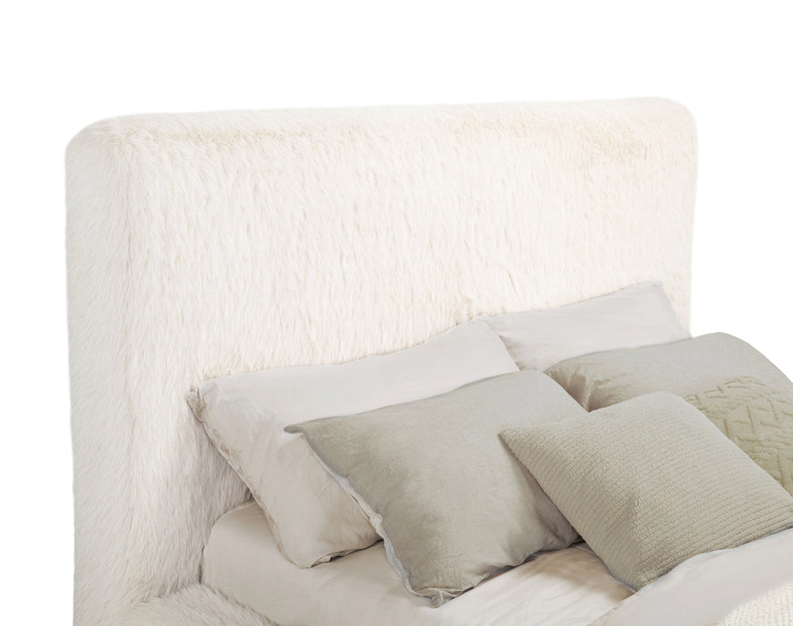 Rebecca Panel Bed