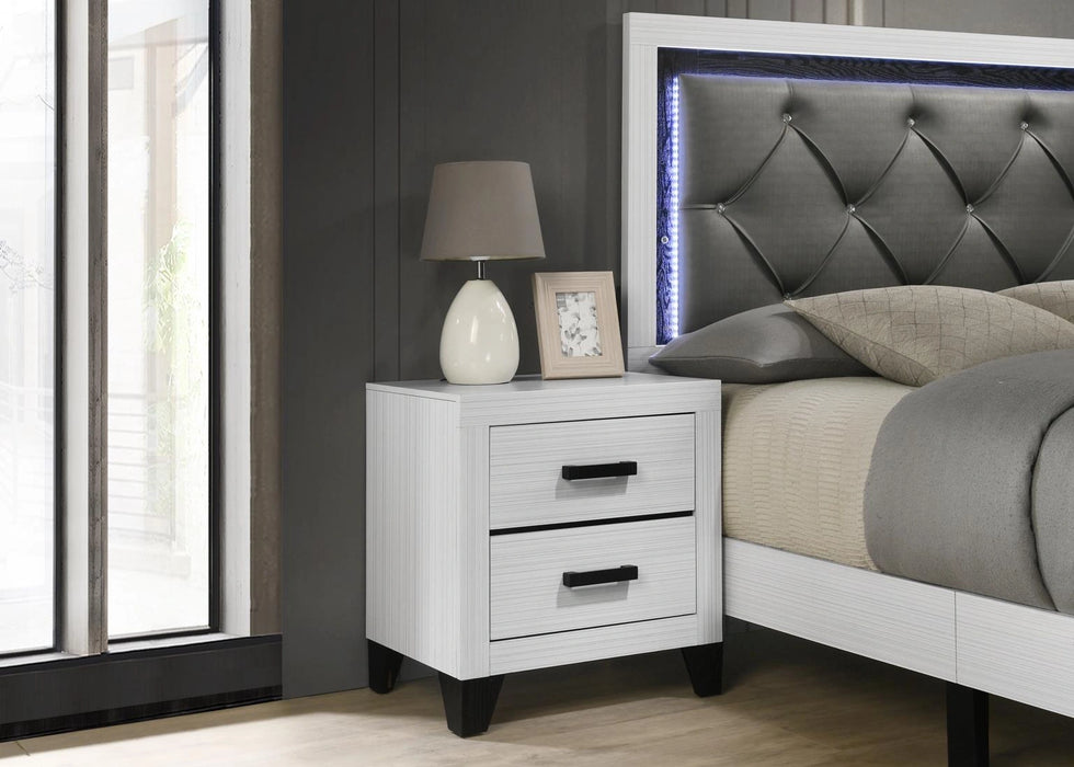 White Nightstand