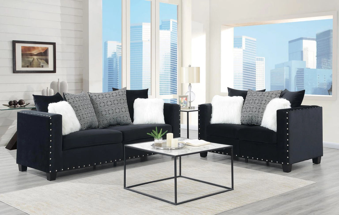 U516 Sofa-Loveseat