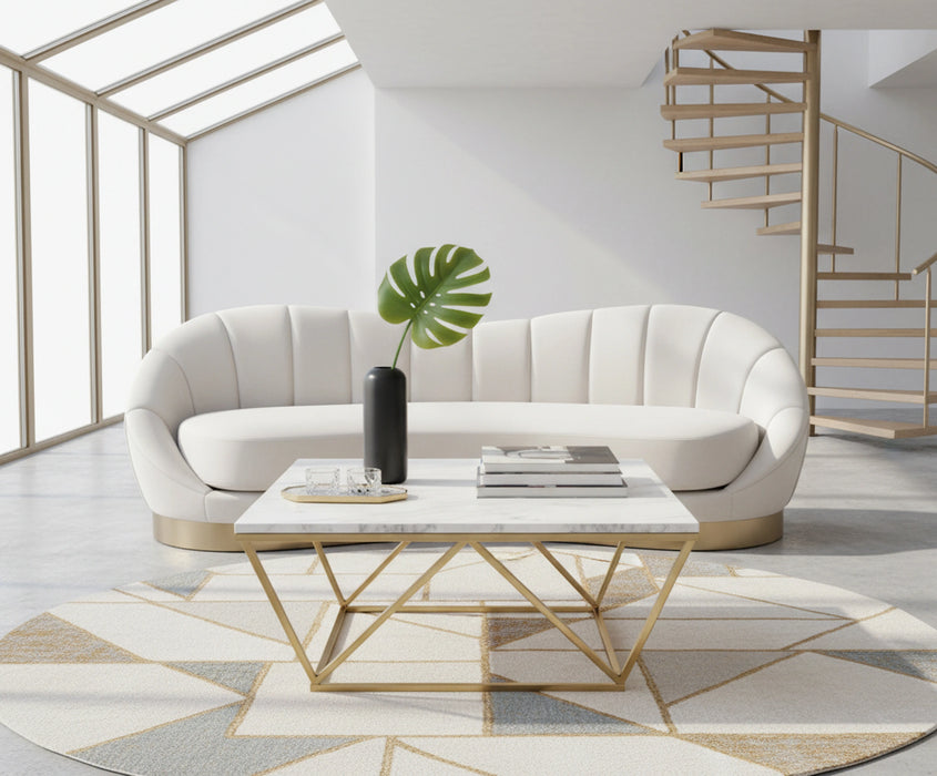 Mason Gold Coffee Table