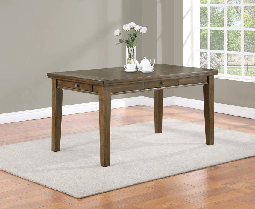 D145 Brown Dining Table