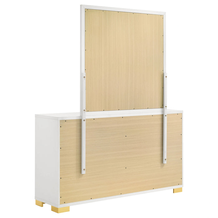 Marceline Dresser with Mirror