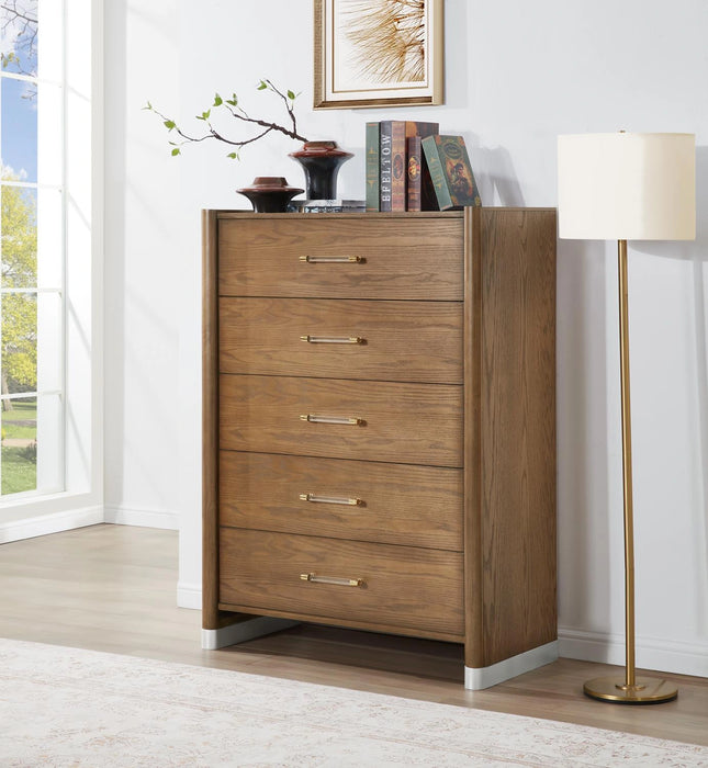 King Bed Frame - Dresser - Mirror - Chest - Nightstand