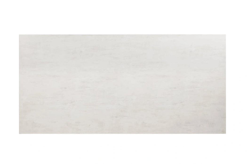 Black/Vory White Dining Uph Side Chair