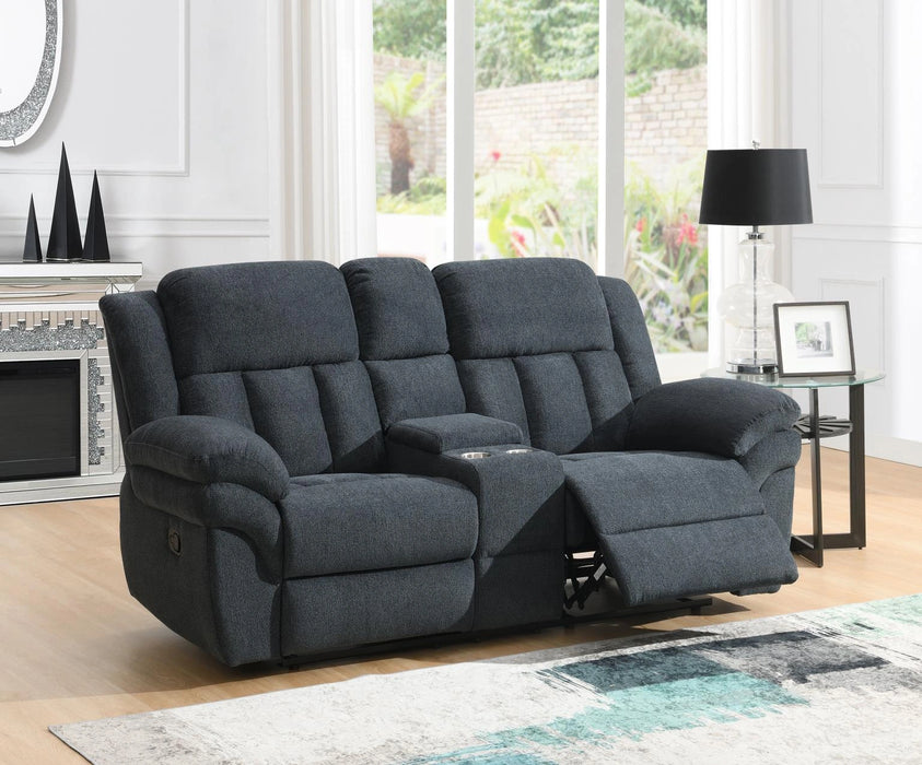 Gray Motion Loveseat