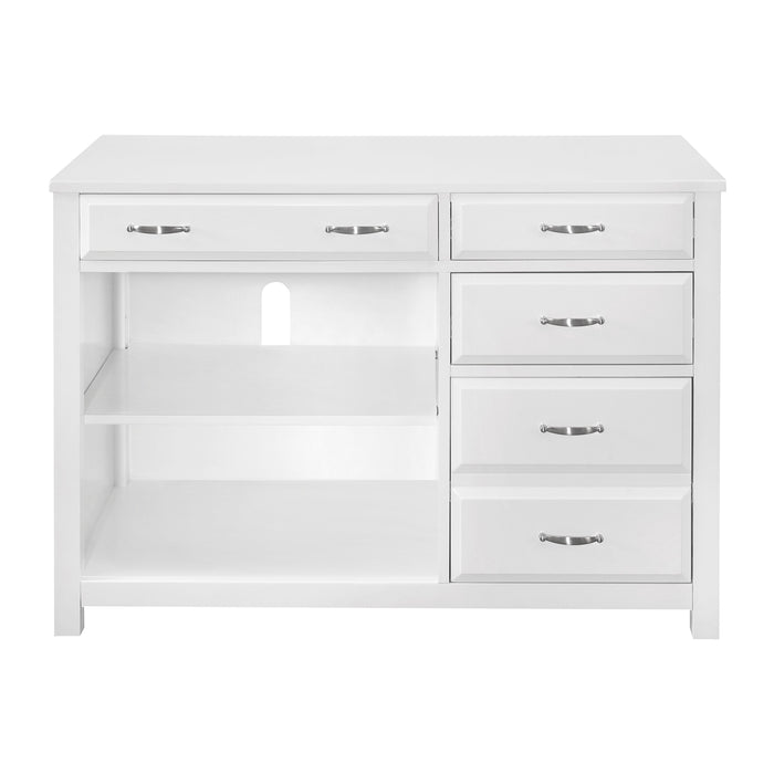 Blanche Credenza in White - 4522WH-16