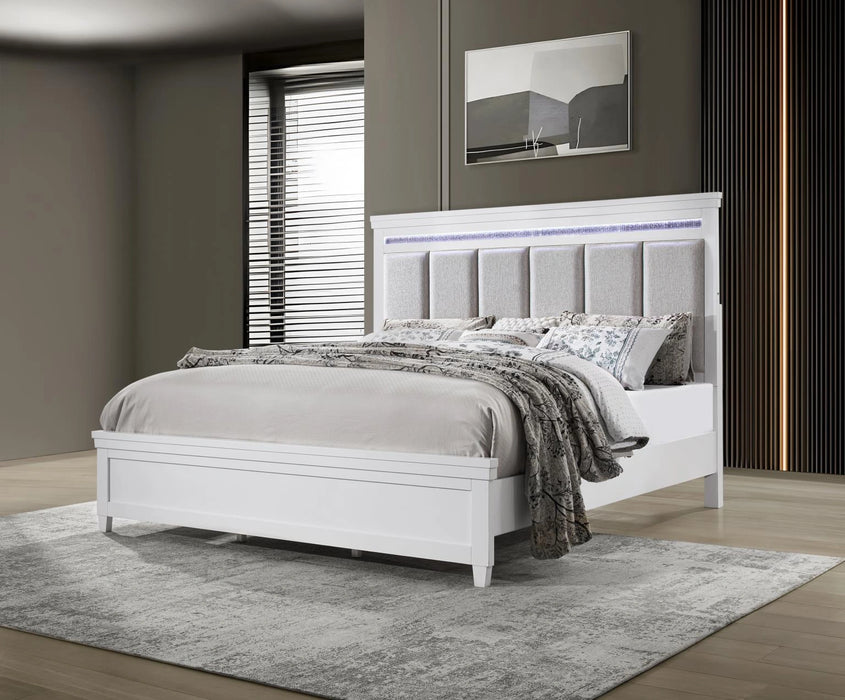 White Led Mirror