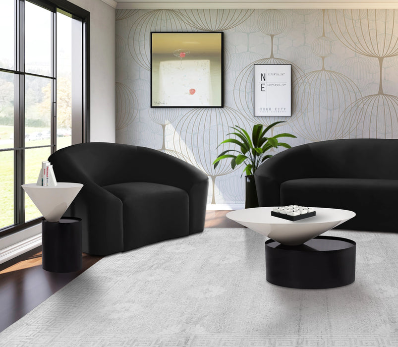Damon White Coffee Table
