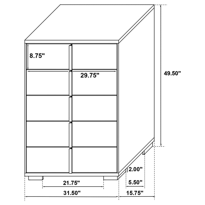 Marceline Chest of Drawers