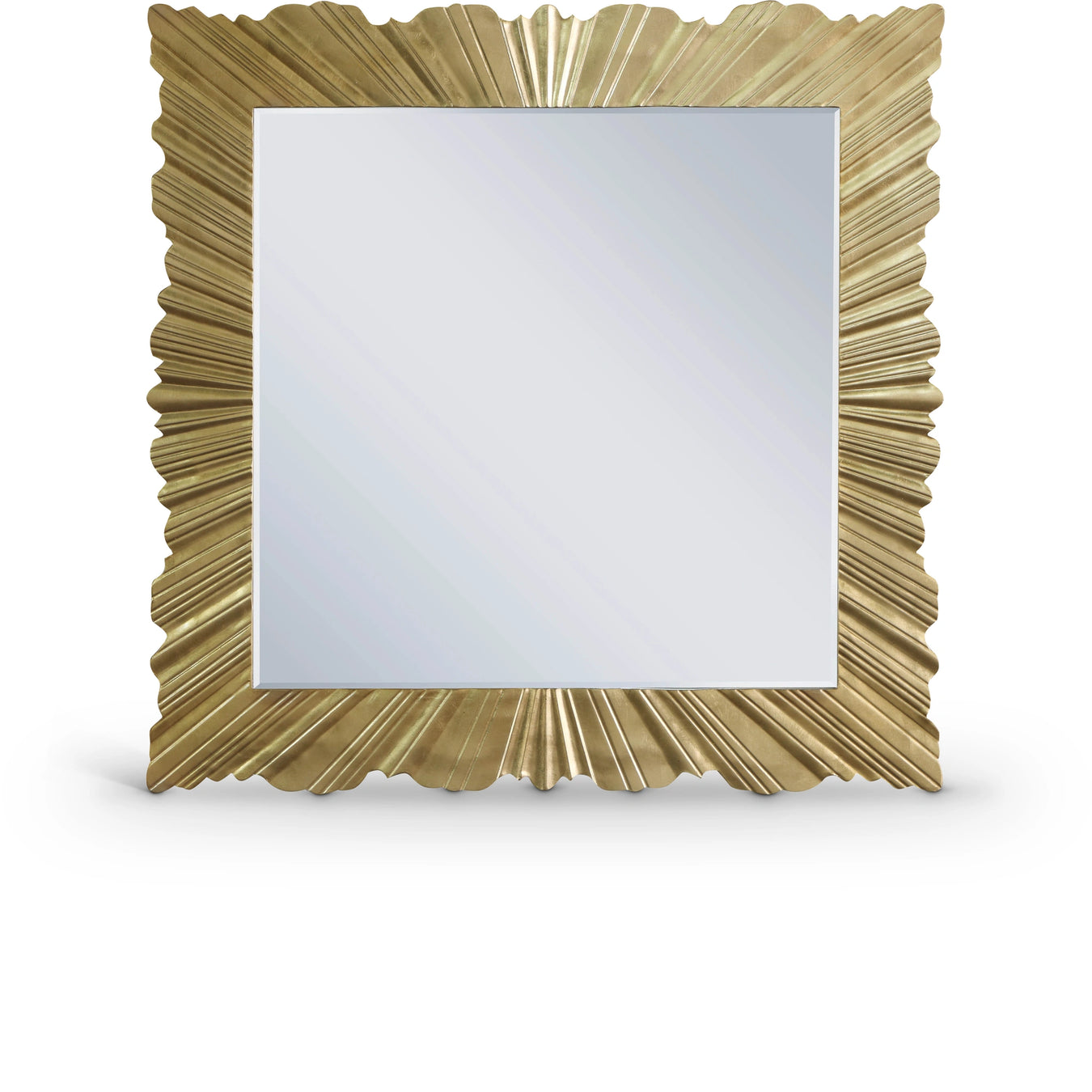 Wood / Gold Leaf / Glass