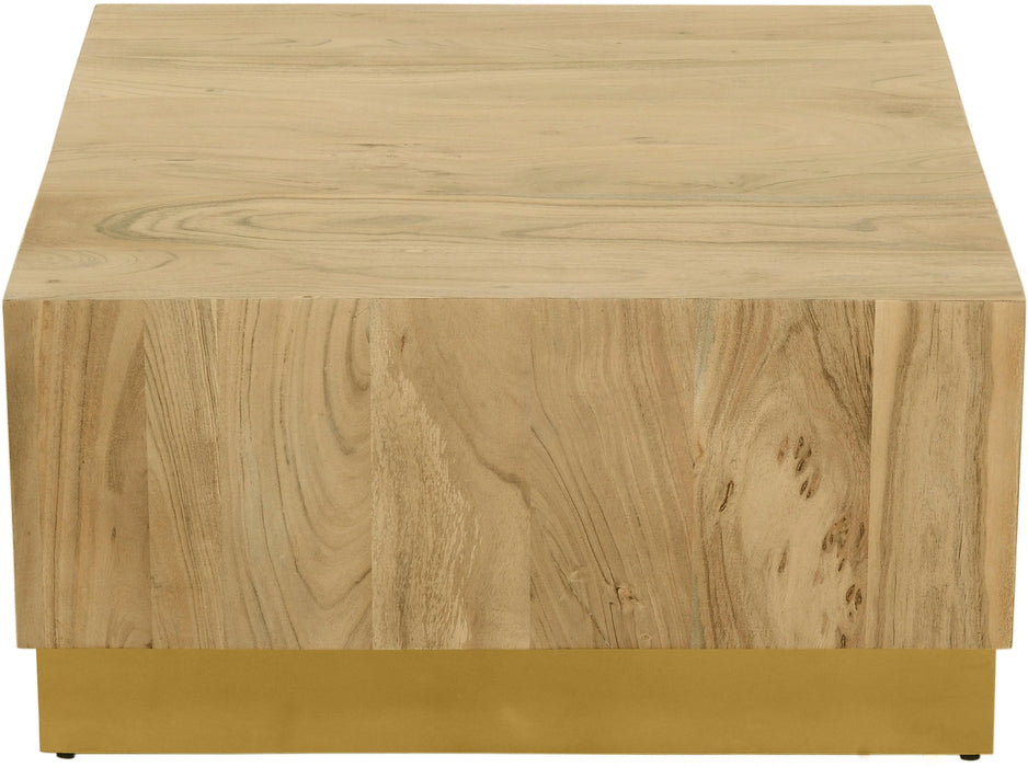 Acacia Gold Coffee Table