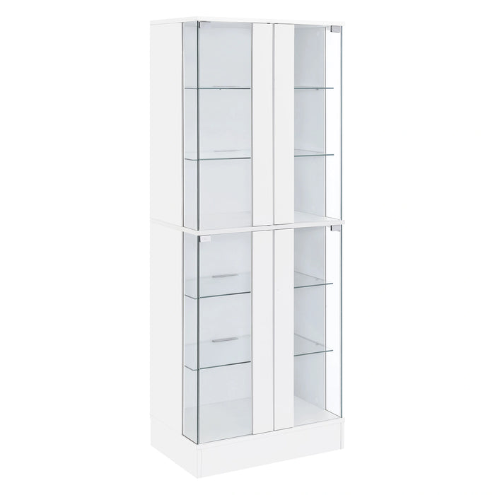 Cabra Curio Cabinet with LED Lighting