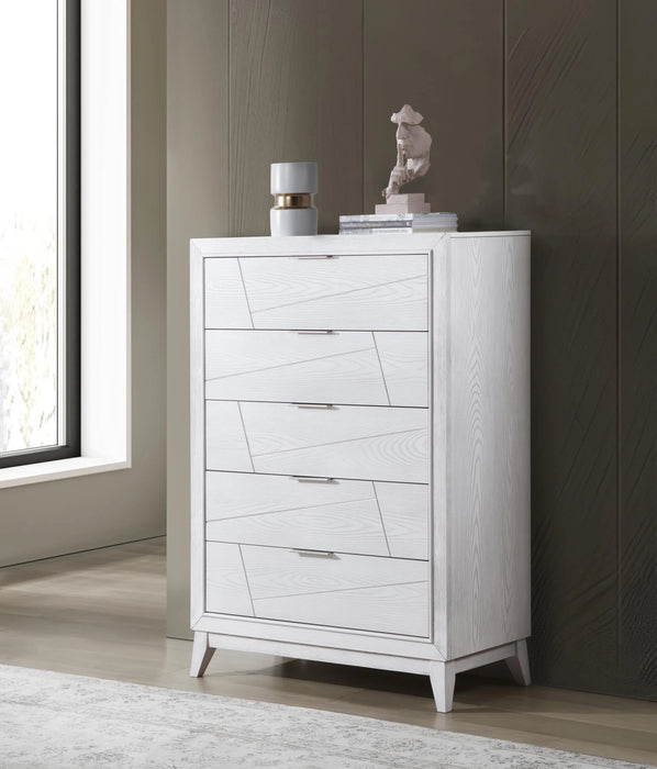 Mirror Antique White