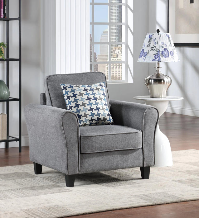 U416 Dark Gray Chair