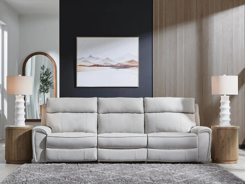 Social Pointe Power Reclining Sectional
