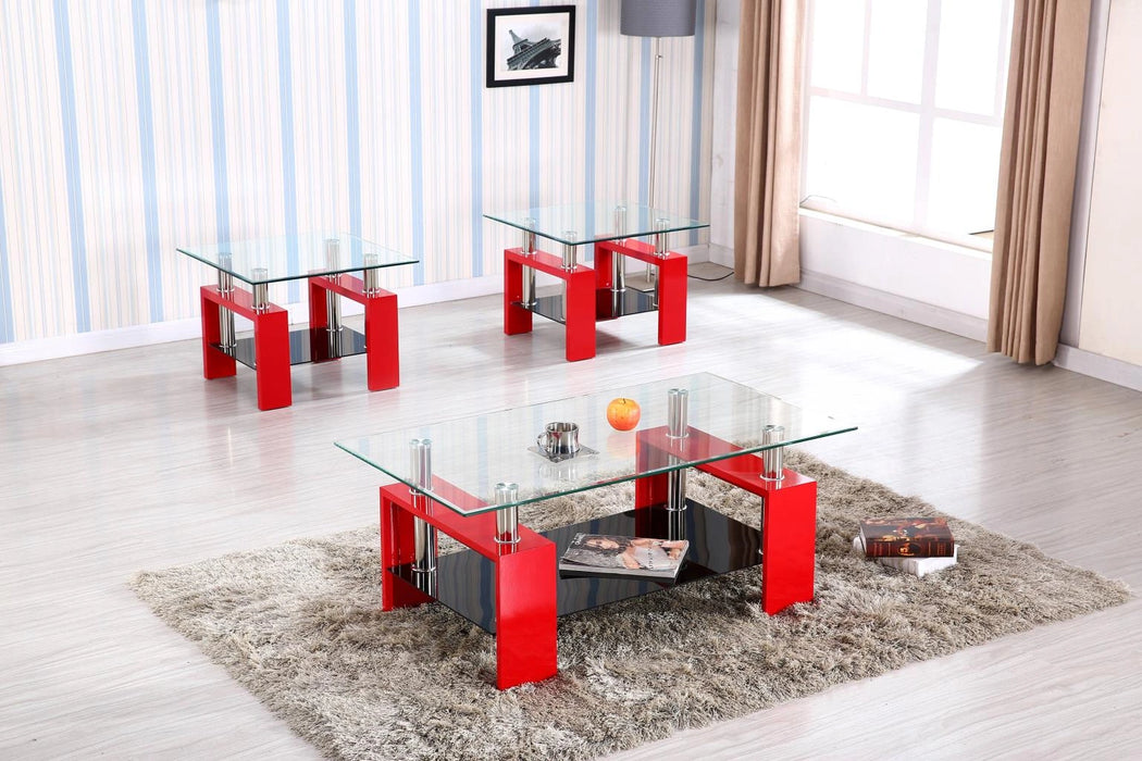 T309 Coffee Table-2 End Table